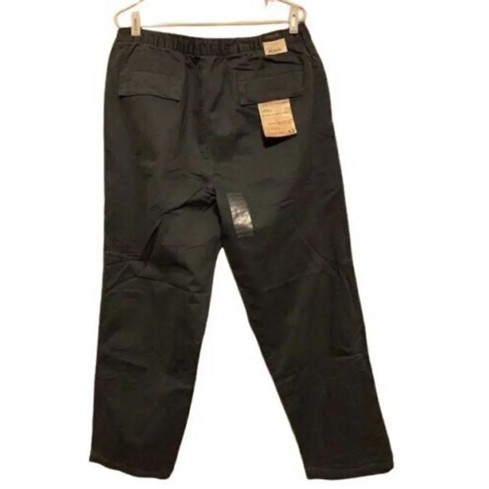 ST. JOHN'S BAY EASY WEEKEND TWILL STORM BLUE SIZE 36X32 CASUAL PANTS NWT